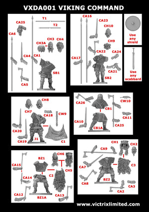 Victrix Pillage: Viking Warband
