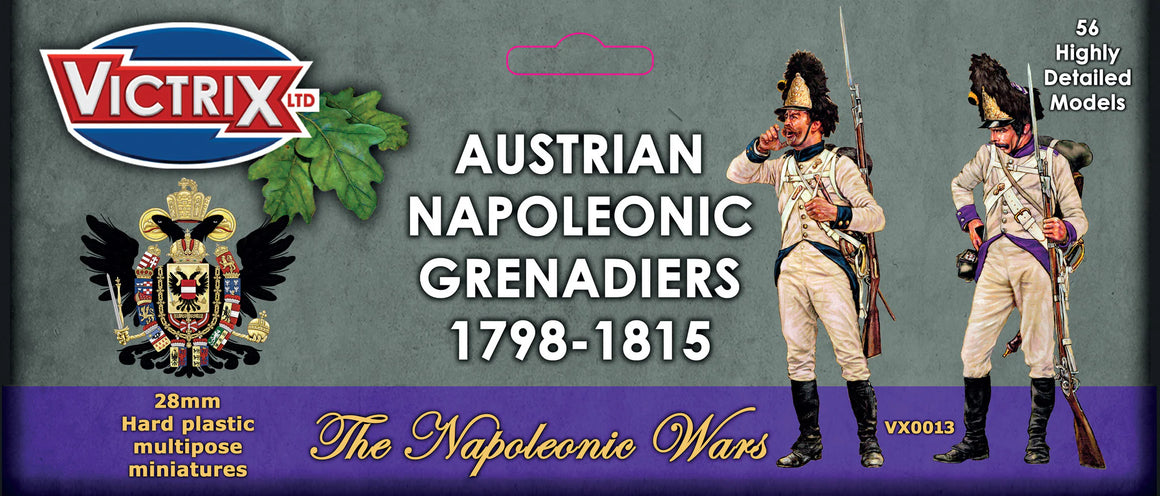 Victrix Austrian Napoleonic Grenadiers 1798-1815