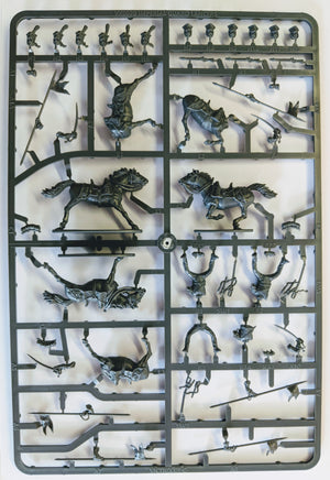 Victrix VX0020 28mm French Napoleonic Imperial Guard Lancers sprue