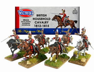 Victrix VX0025 British Household Cavalry 1812-1815