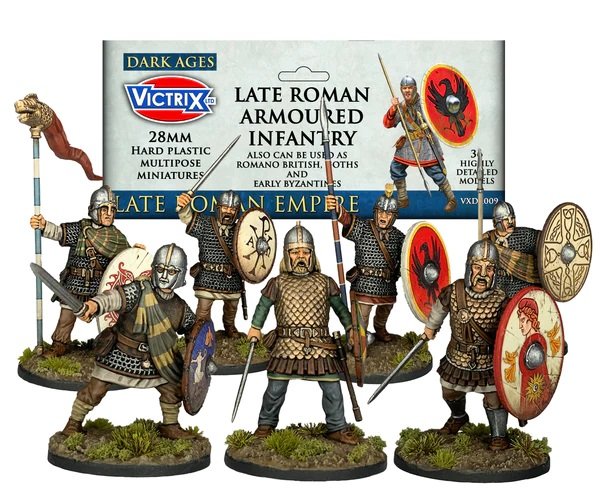 Victrix VXDA009 - Late Roman Armoured Infantry