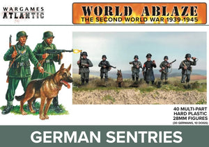 Wargames Atlantic German Sentries