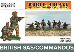 Wargames Atlantic British SAS/Commandos