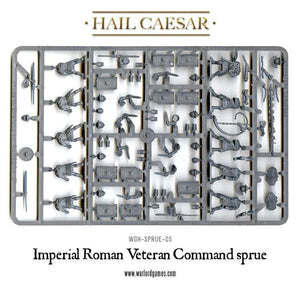 Imperial Romans: Veterans Command Sprue Hail Caesar
