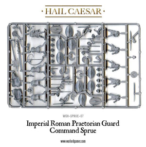 Imperial Romans: Praetorian Guard Command Sprue Hail Caesar