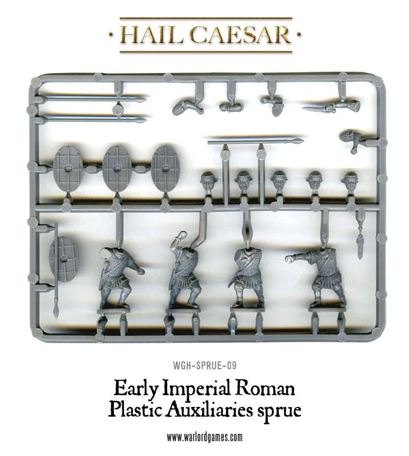 Imperial Romans: Auxiliaries Sprue Hail Caesar