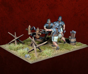 Victrix VXA049 - Early Imperial Roman Bolt Shooter single sprue