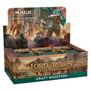 Magic the Gathering: Lord of the Rings - Draft Booster Box