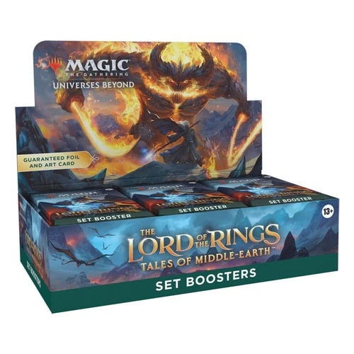 Magic the Gathering: Lord of the Rings - Set Booster Box
