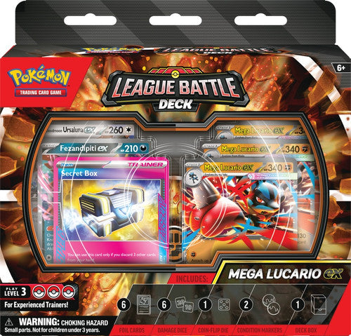 Pokemon: League Battle Deck - Mega Lucario EX