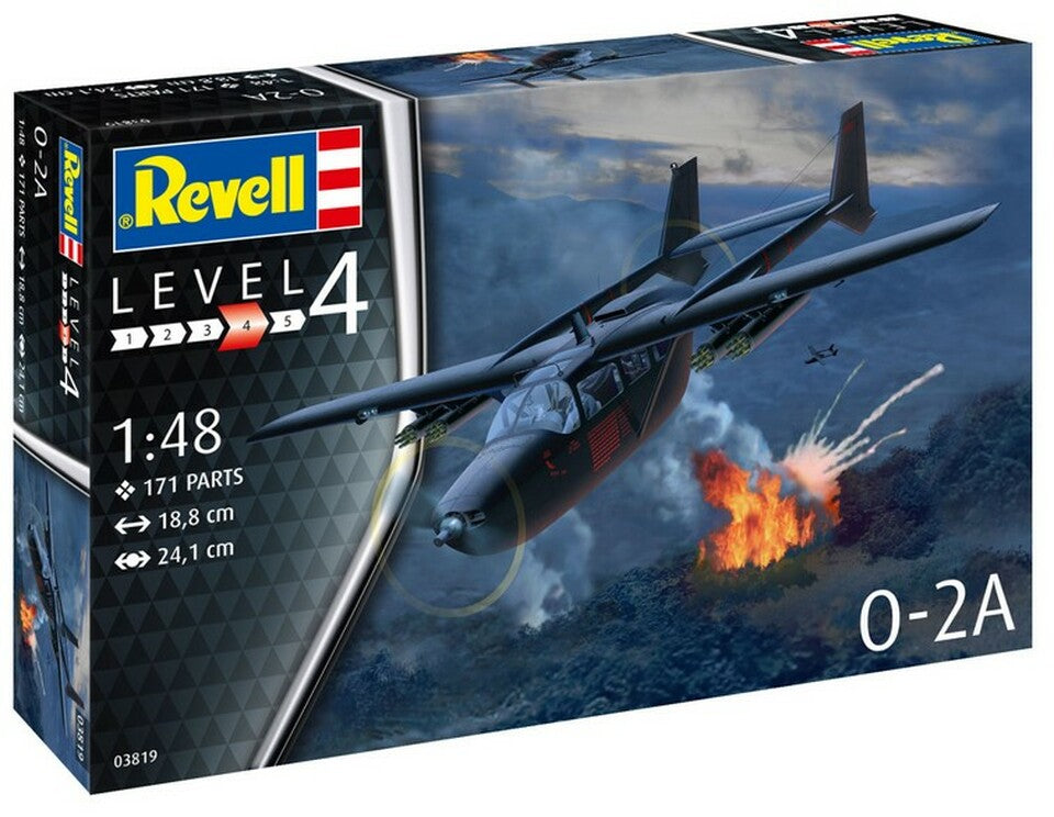 Revell 1/48 0-2A