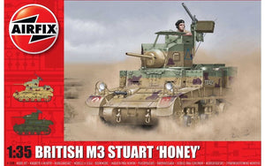 Airfix 1:35 British M3 Stuart 'Honey'