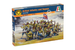 Italeri British Infantry and Sepoys