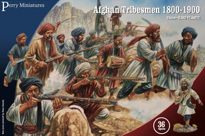 Perry Miniatures Afghan Tribesmen 1800-1900