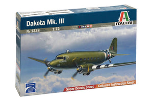 Italeri C-47 Skytrain/Dakota Mk.III