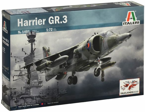 Italeri 1/72 Harrier GR.3 #1401