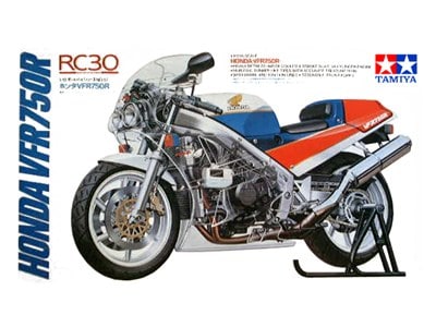 Tamiya 1/12 Honda VFR750R