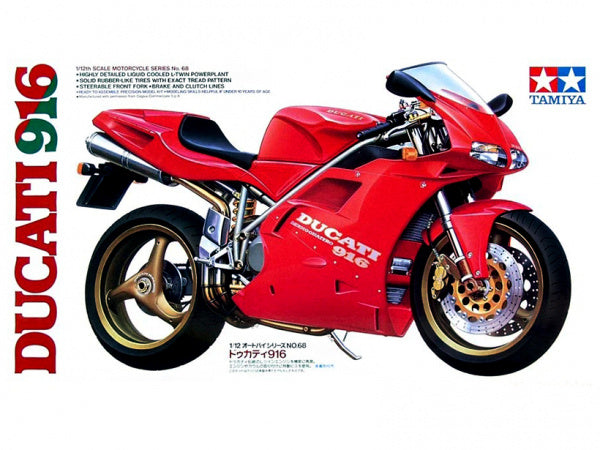 Tamiya 1:12 Ducati 916