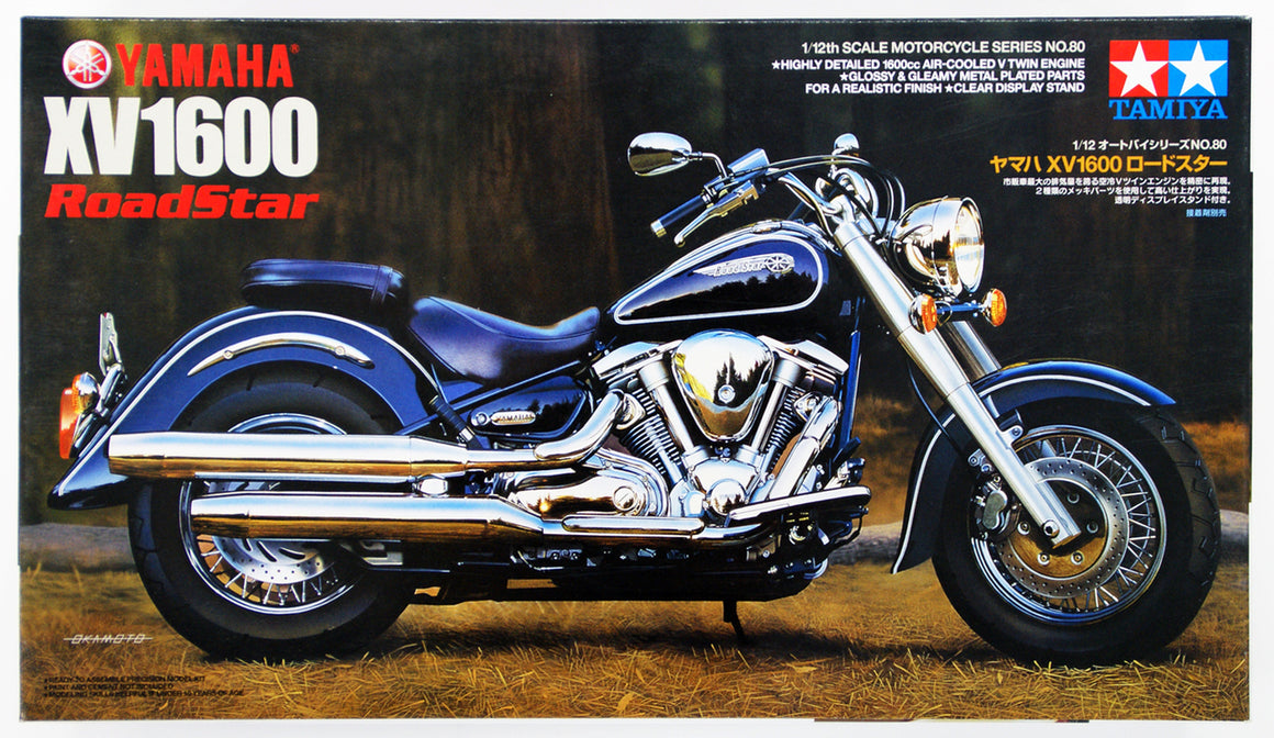 Tamiya 1:12 Yamaha XV1600 Road Star