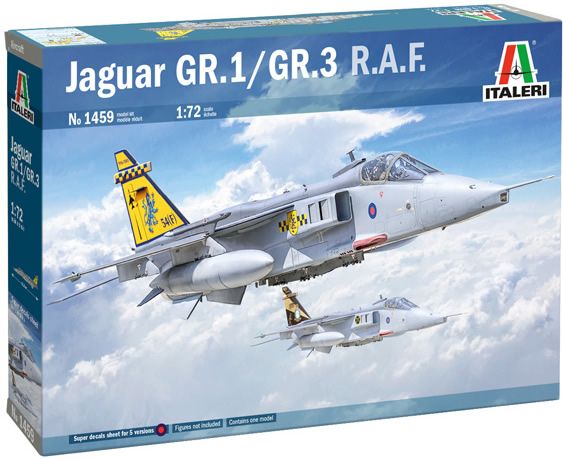 Italeri Sepecat Jaguar GR.1 / GR.3