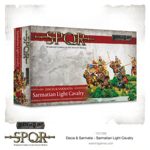SPQR: Dacia & Sarmatia - Sarmatian Light Cavalry