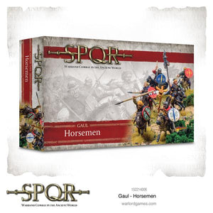 SPQR Gaul Horsemen
