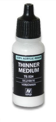 Vallejo 200 Thinner Medium (70.524)