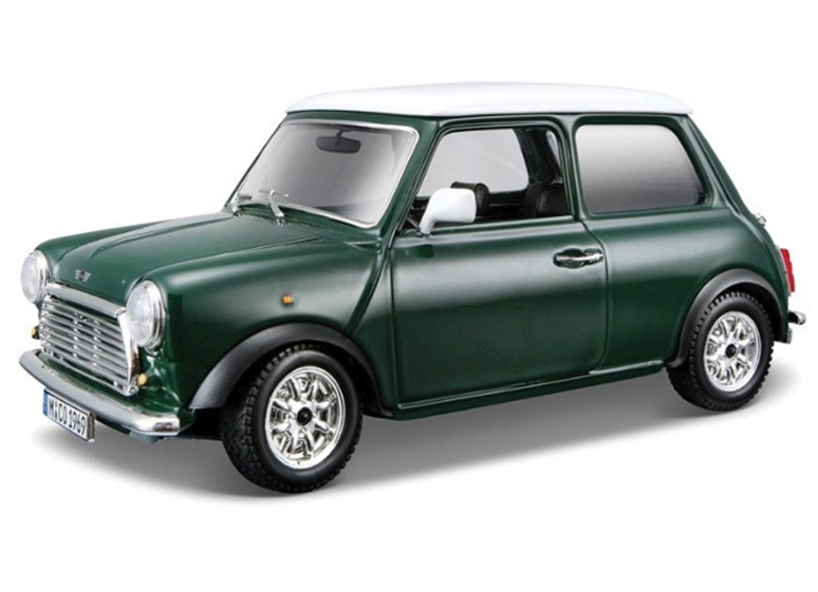 Bburago Mini Cooper (1969) 1/24