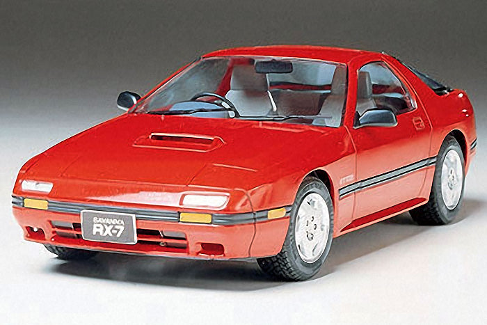 Tamiya 1/24 Savanna RX-7 GT-Limited