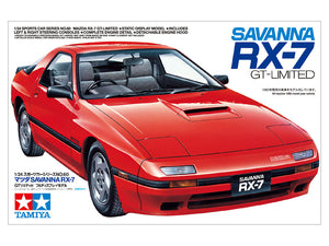 Tamiya Mazda RX-7 GT-Limited 1/24