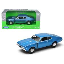 Welly -1969 Ford Capi Blue