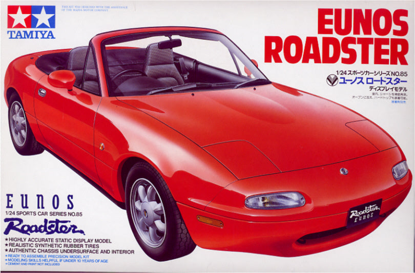 Tamiya 1/24 Eunos Roadster