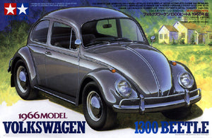 Tamiya 1/24 Volkswagen 1300 Beetle 1966 Model