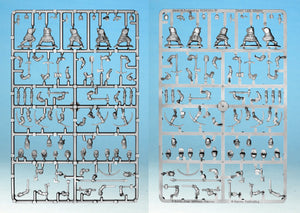 Oathmark Dwarf Light Infantry Sprue