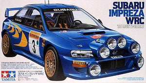 Tamiya 1/24 Subaru Impreza WRC '98 Monte-Carlo