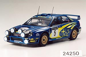 Tamiya 1/24 Subaru Impreza WRC 2001 Rally Of Great Britain