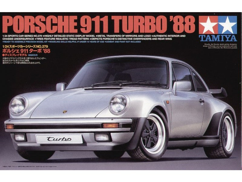 Tamiya 1/24 Porsche 911 Turbo '88