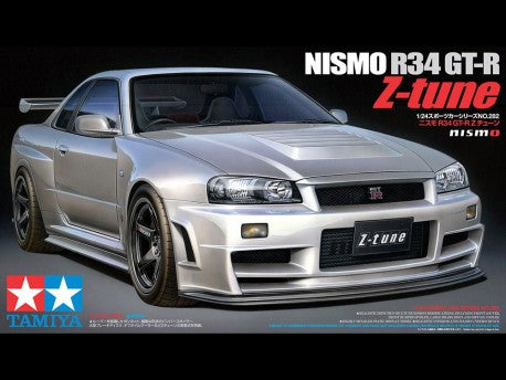Tamiya 1/24 Nismo R34 GT Z-Tune