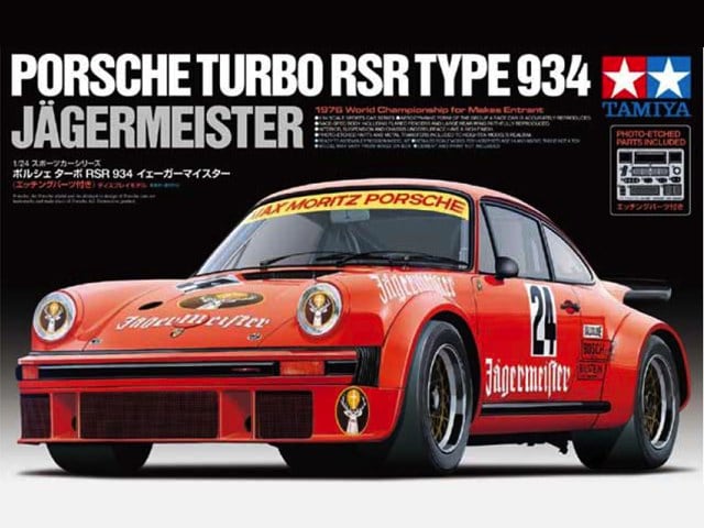Tamiya 1/24 Porsche Turbo RSR Type 934 Jägermeister