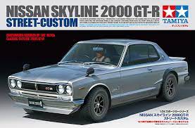 Tamiya 1/24 Nissan Skyline 2000 GT-R Street-Custom