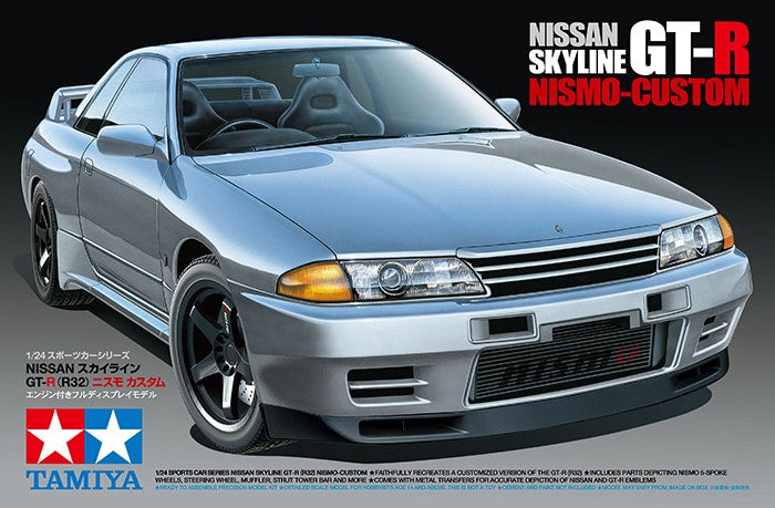 Tamiya 1/24 Nissan Skyline GT-R (R32) Nismo-Custom