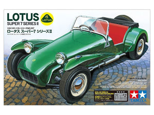 Tamiya 1/24 Lotus Super 7 Series II