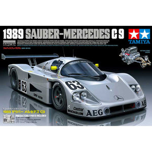 Tamiya 1/24 1989 Sauber-Mercedes C9