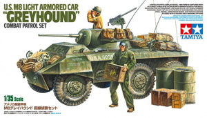 1/35 U.S. M8 Light Armored Car "Greyhound"