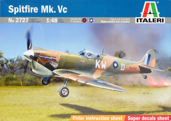 Italeri Spitfire Mk. Vc