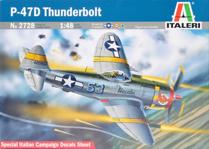 Italeri P-47D Thunderbolt