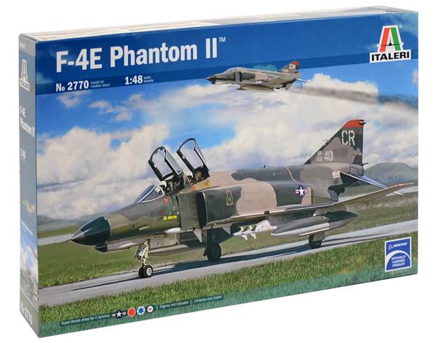 Italeri F-4E Phantom II