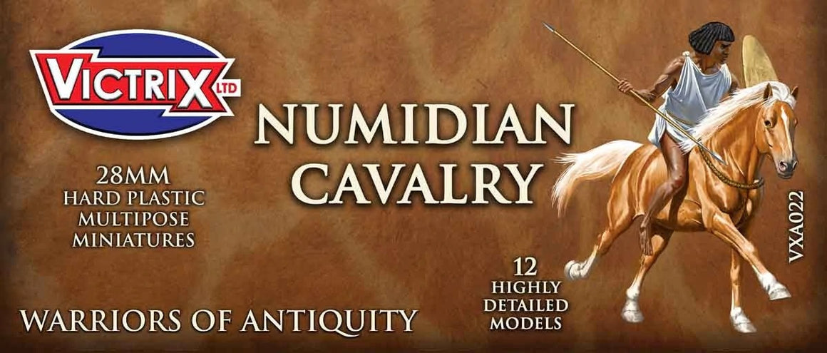 Victrix VXA022 - Numidian Cavalry