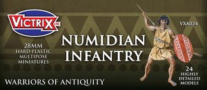 Victrix VXA024 - Numidian Infantry