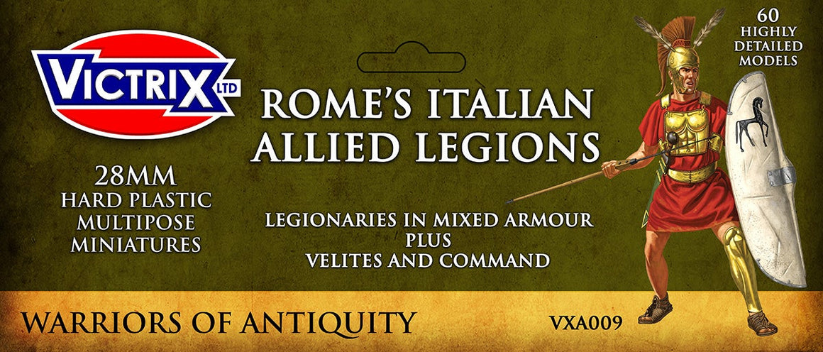 Victrix VXA009 Rome's Italian Allied Legions
